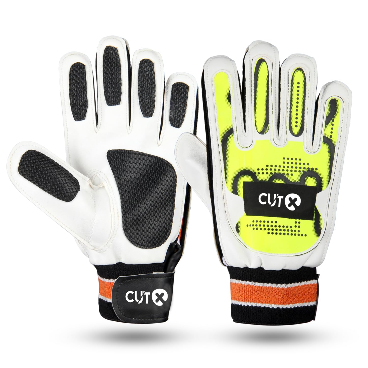 CUT X Goalkeeper Gloves for Men & Women, Football, Soccer, goalkeeping Glove, Goalkeeper Gloves with Grip, Football Hand Gloves-image-24
