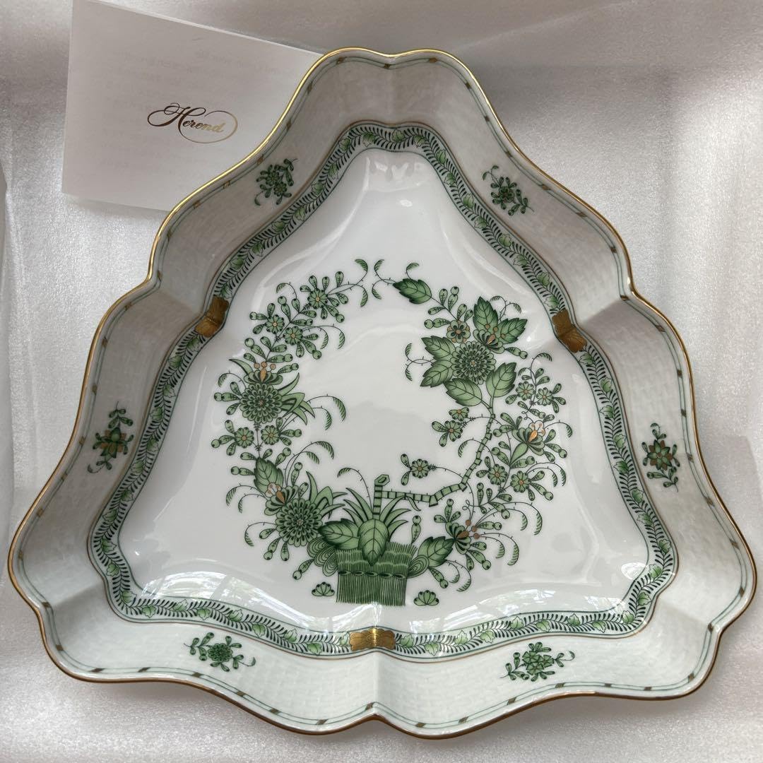 ヘレンド三角形プレート