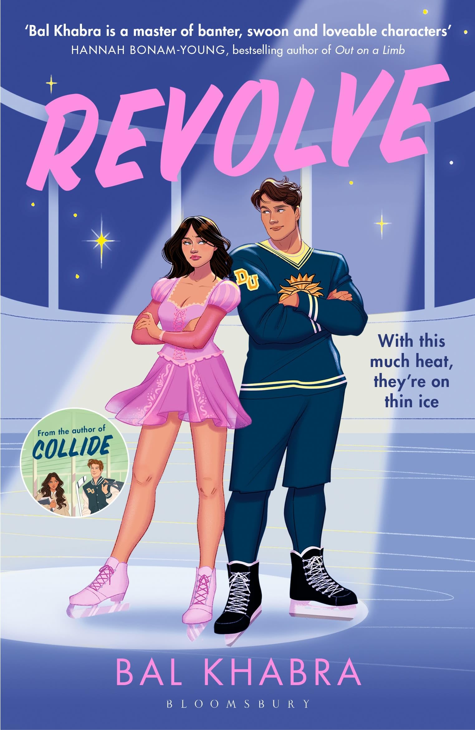 Revolve: The must-read enemies to lovers ice hockey romance from the TikTok sensation and Sunday Times bestselling author! (Off the Ice)