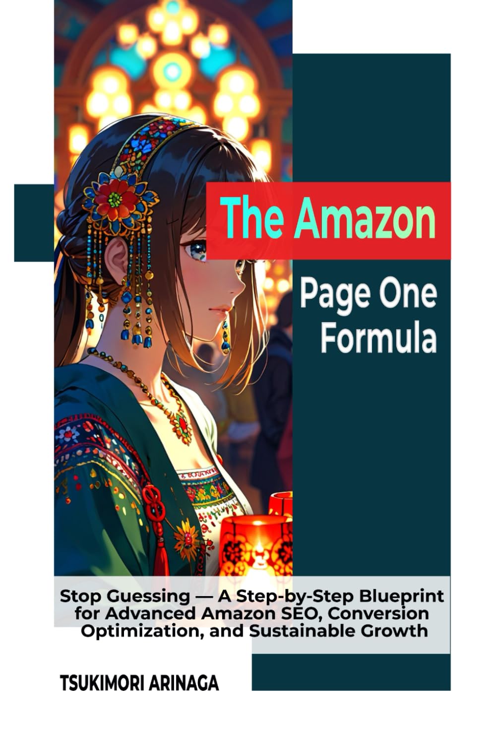 The Amazon Page One Formula: Stop Guessing — A Step-by-Step Blueprint for Advanced Amazon SEO, Conversion Optimization, and Sustainable Growth