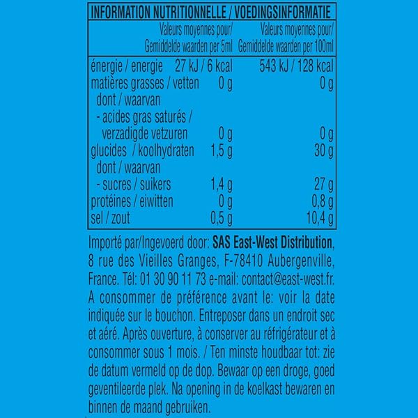 AYAM Sauce d'Huître | Haute Qualité | À base d'extraits d'huîtres | Saveurs Authentiques d'Asie | Cuisiner chez Soi | Alimentation Saine | Sans Gluten | Sans Conservateurs - 210ml - 1pc - 5