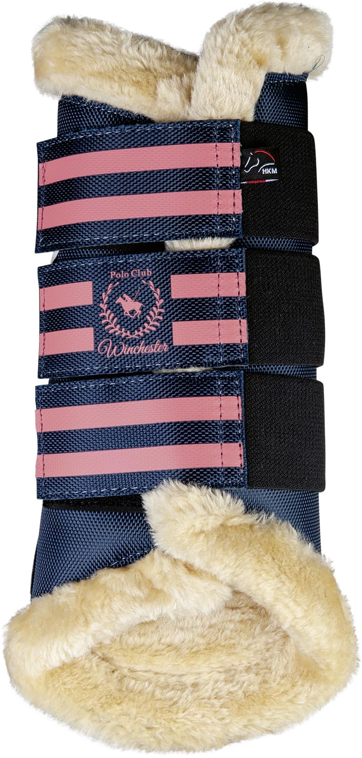 HKM Crystal Fashion Saddle Cloth Baby Blue Pony Dressage