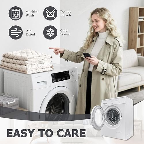 Miniatura 9 de HDCAXKJ Fundas impermeables para sofá modular, acolchadas de terciopelo, 2 piezas, en forma de L, lavables, gruesas, antideslizantes, con protector