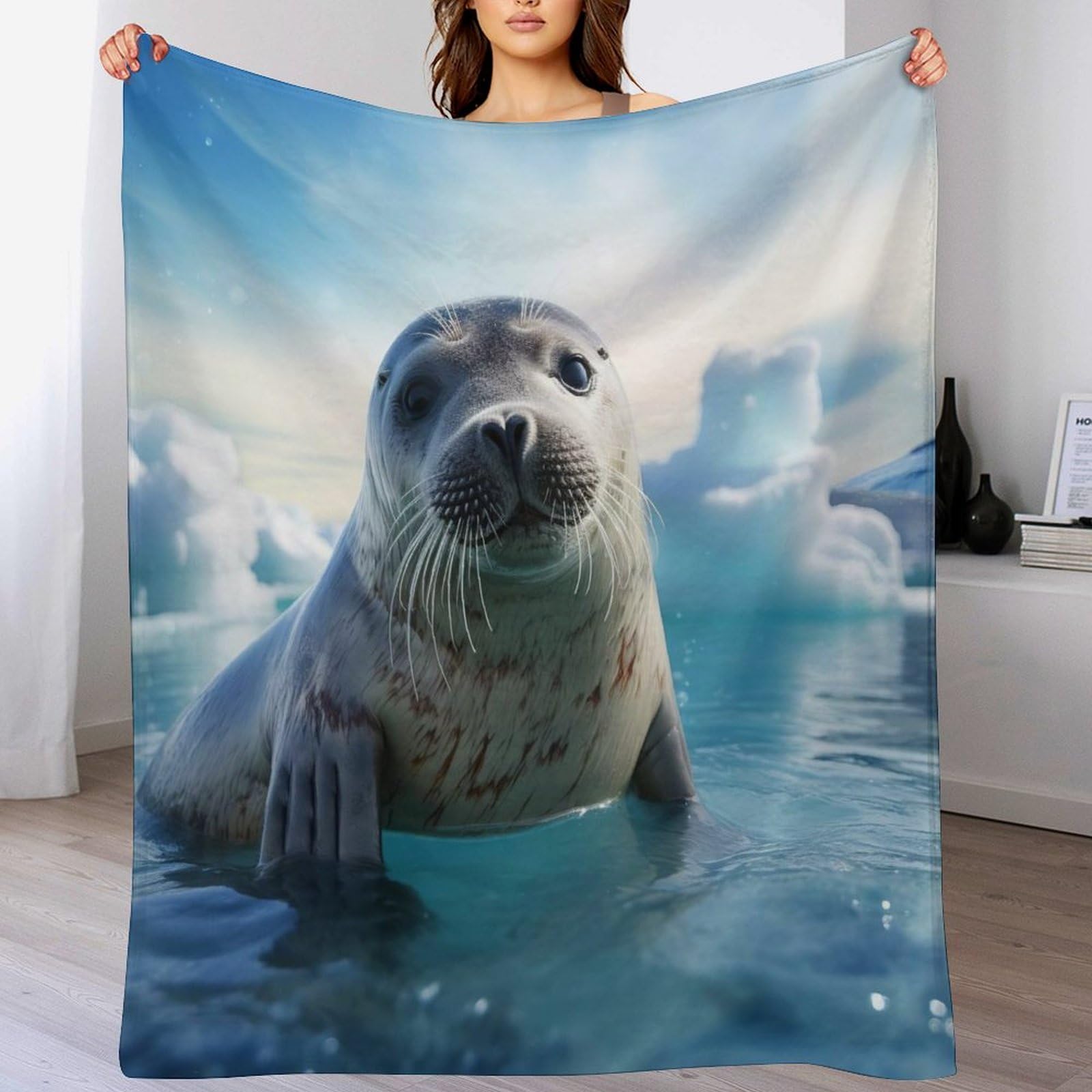 Couverture de lit flannel haut de gamme 150x200cm aux finitions durables