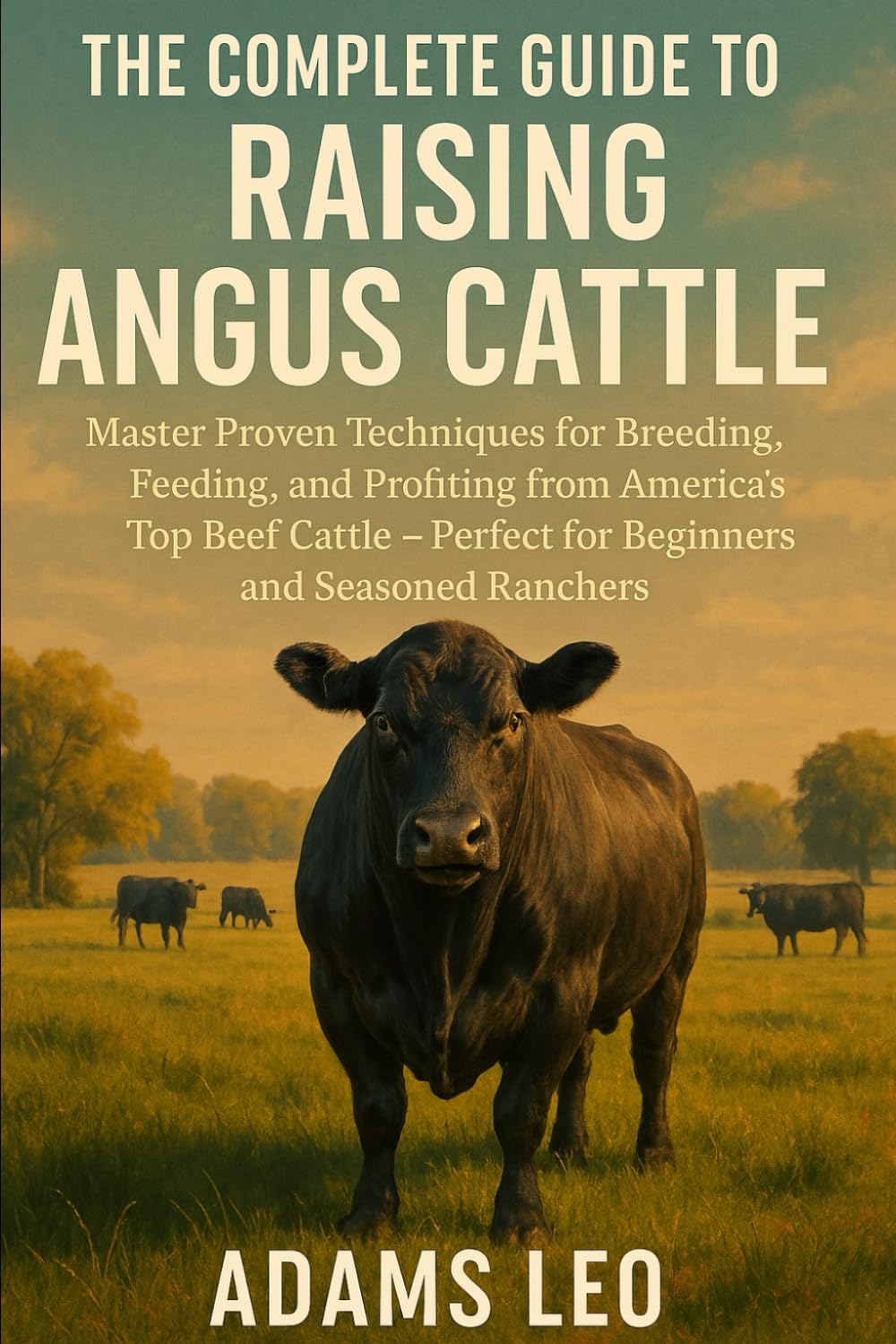 THE COMPLETE GUIDE TO RAISING ANGUS CATTLE: Master Proven Techniques For Breeding, Feeding, And Profiting From America's Top Beef Cattle – Perfect For Beginners And Seasoned Ranchers