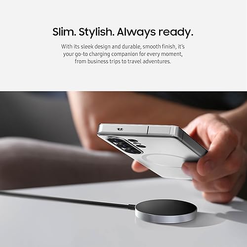 Miniatura 5 de Samsung Cargador inalámbrico para automóvil, tecnología Qi2.0, soporte magnético para teléfono para automóvil, carga rápida manos libres, montaje