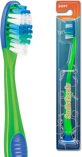 Miniatura 6 de Practicon Kit de cuidado dental de lujo para niños, paquete de tamaño de viaje con cepillo de dientes, pasta de dientes Crest, hilo dental, bálsamo