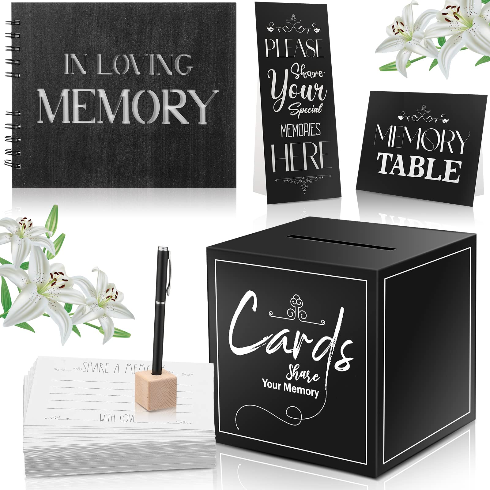 邦楽 Dear Loving Memorial box Amazon.com - Sympathy LED Shadow Box 4x6 Picture Frame
