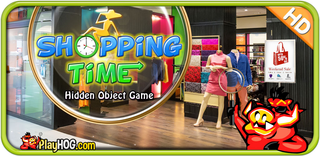 Shopping Time - Find Hidden Object Game [Download]