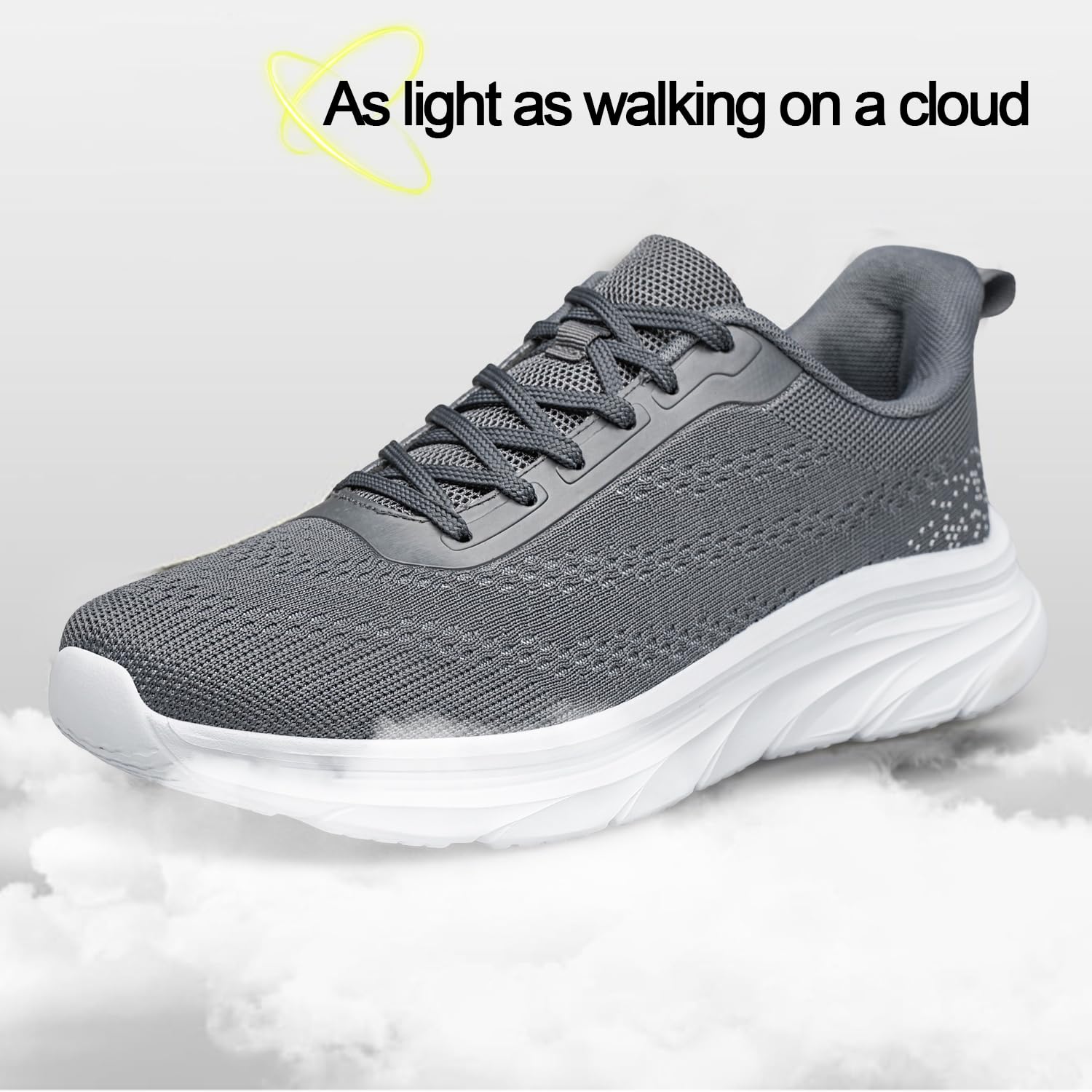 Tênis de corrida masculino, casual, leve, para treino, academia, tênis, corrida, amortecimento em promoção! Veja a oferta e mais achadinhos de Tênis 3 Hoje é o melhor dia para comprar Tênis de corrida masculino, casual, leve, para treino, academia, tênis, corrida, amortecimento com aquele preço maroto! Promoção! Aproveite a oferta! 3