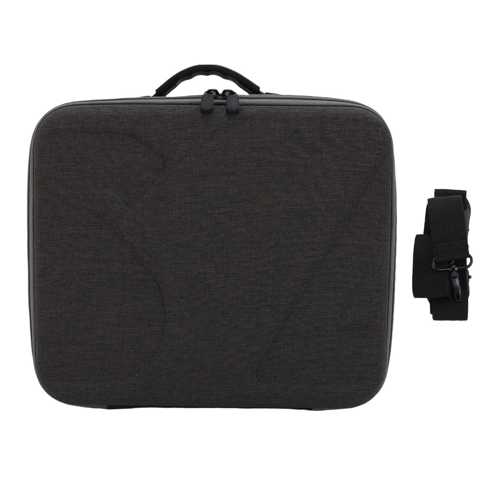 Alomejor Pro Tragetasche mit Netztaschen und Sicheren Gurten für RC Pro 2 Controller