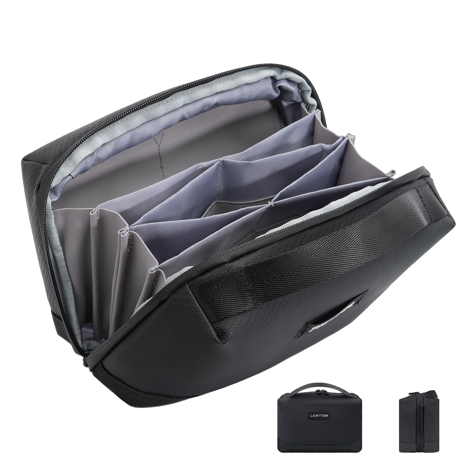 LENTION Kabel Organizer Tasche, Elektronik Reise Kabeltasche