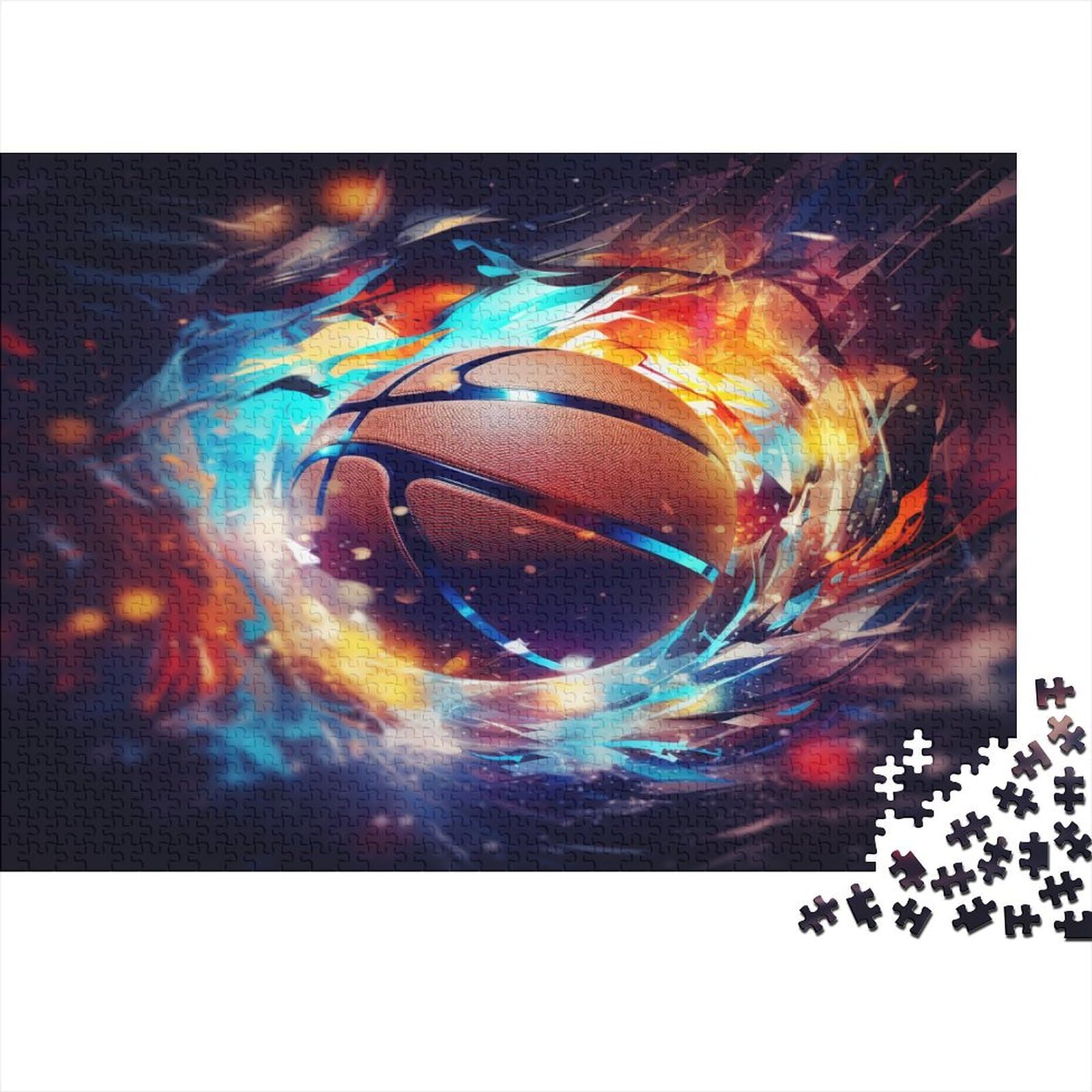 Puzzle, Bydło Dorośli Zabawa Śliczna Krowa Puzzle Gra Edukacyjna Zabawka Intelektualna Gra Zabawka Antystresowa/Style-2/1000Pcs (75X50Cm)
