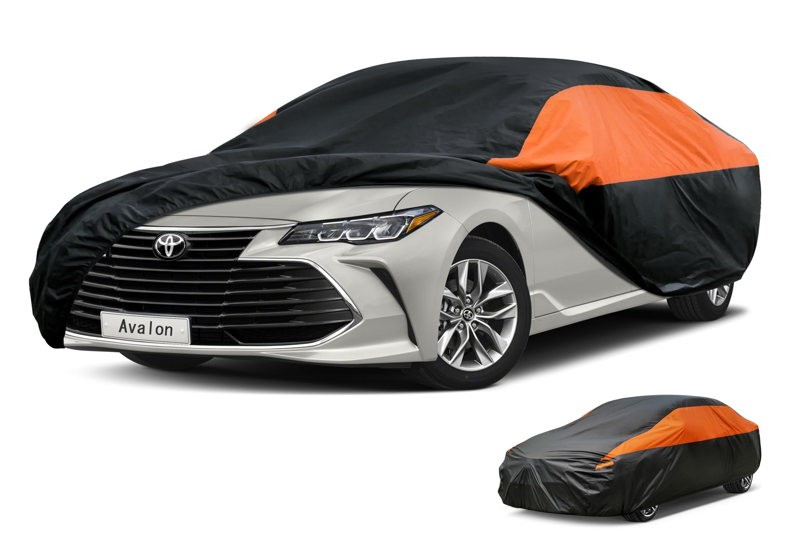 GUNHYI Waterproof Lightweight Sedan Full Car Cover Custom Fit Avalon