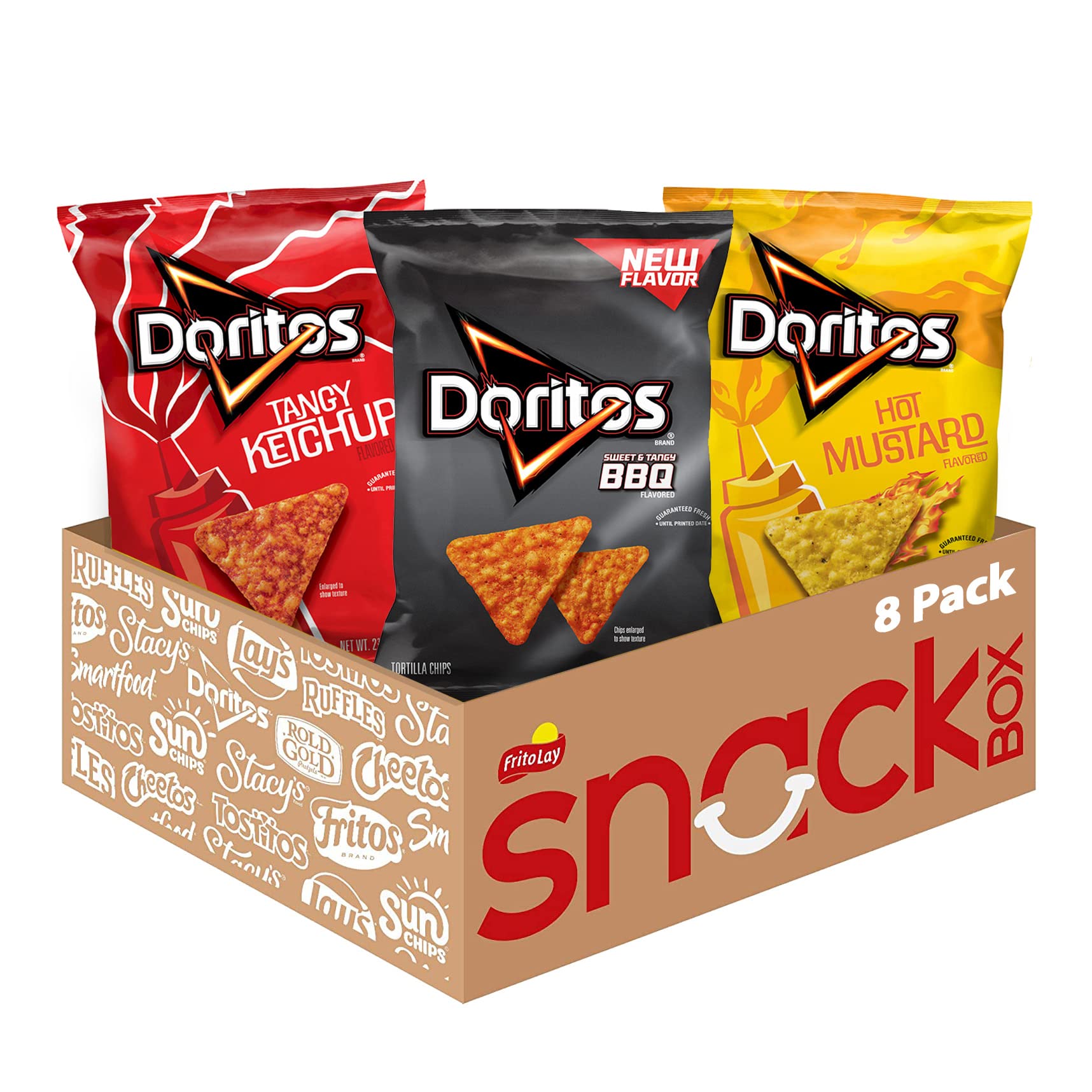 Buy Doritos Summer Grilling Flavor Favorites Variety Pack, 8 Pack
