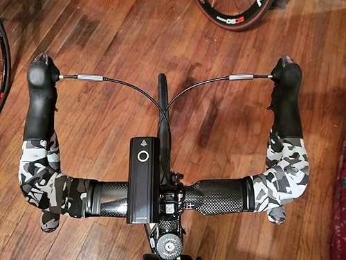 Miniatura 7 de Camouflage Serie comfort GEL cinta para manubrio de bicicleta con puntos reflectivos