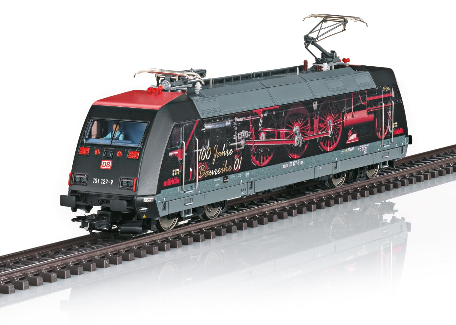 39479 H0 E-Lok BR 101 "100 Jahre BR 01", DB AG, Ep. VI, AC-MFX+-Sound