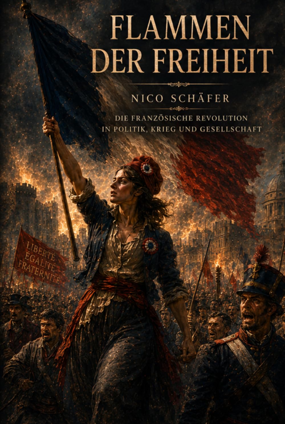 Flammen der Freiheit: Die Französische Revolution in Politik, Krieg und Gesellschaft