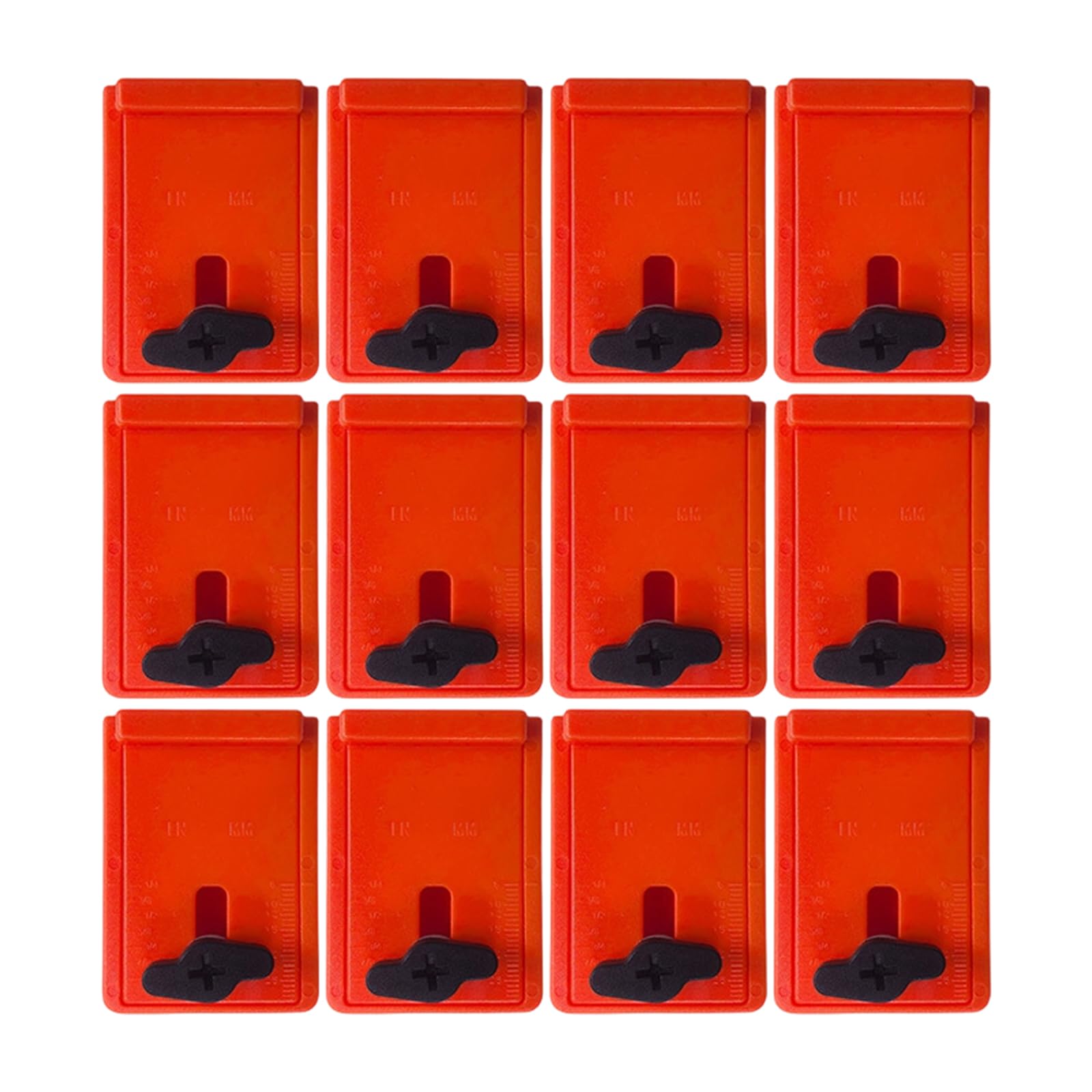 Zxfdsfdbnm 12Pieces Nonslip Flooring Installation Spacers Suitable With And Vinyls Planks Floor Hardwood Laminate