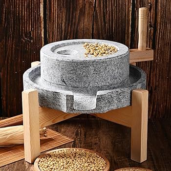 手挽き石臼 御影石 粉挽き ひきうす いしうす Amazon｜石臼 いしうす ひき臼 ひきうす 御影石 昔ながらの 石臼