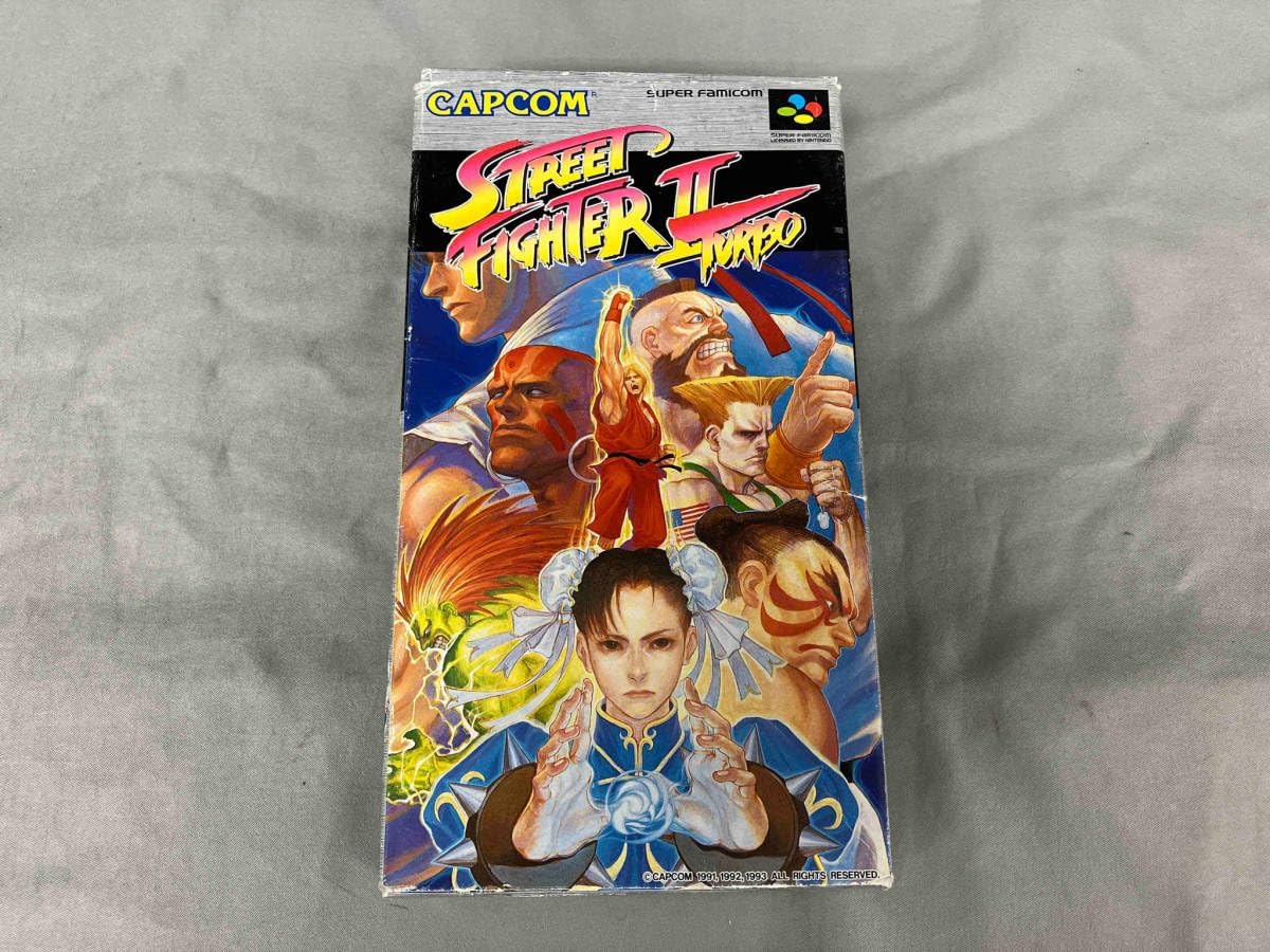 カプコン ストリートファイター2 ターボ スーパーファミコン ポスター カプコン ストリートファイター2 ターボ スーパーファミコン ポスター