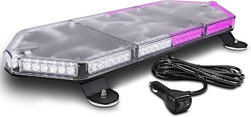 Miniatura 18 de LAMPHUS - Luz estroboscópica NanoFlare NFMB40 de emergencia (LED, 40 W), color azul, 12", Rojo Rojo -,Ámbar,azul (Amber / Blue),verde