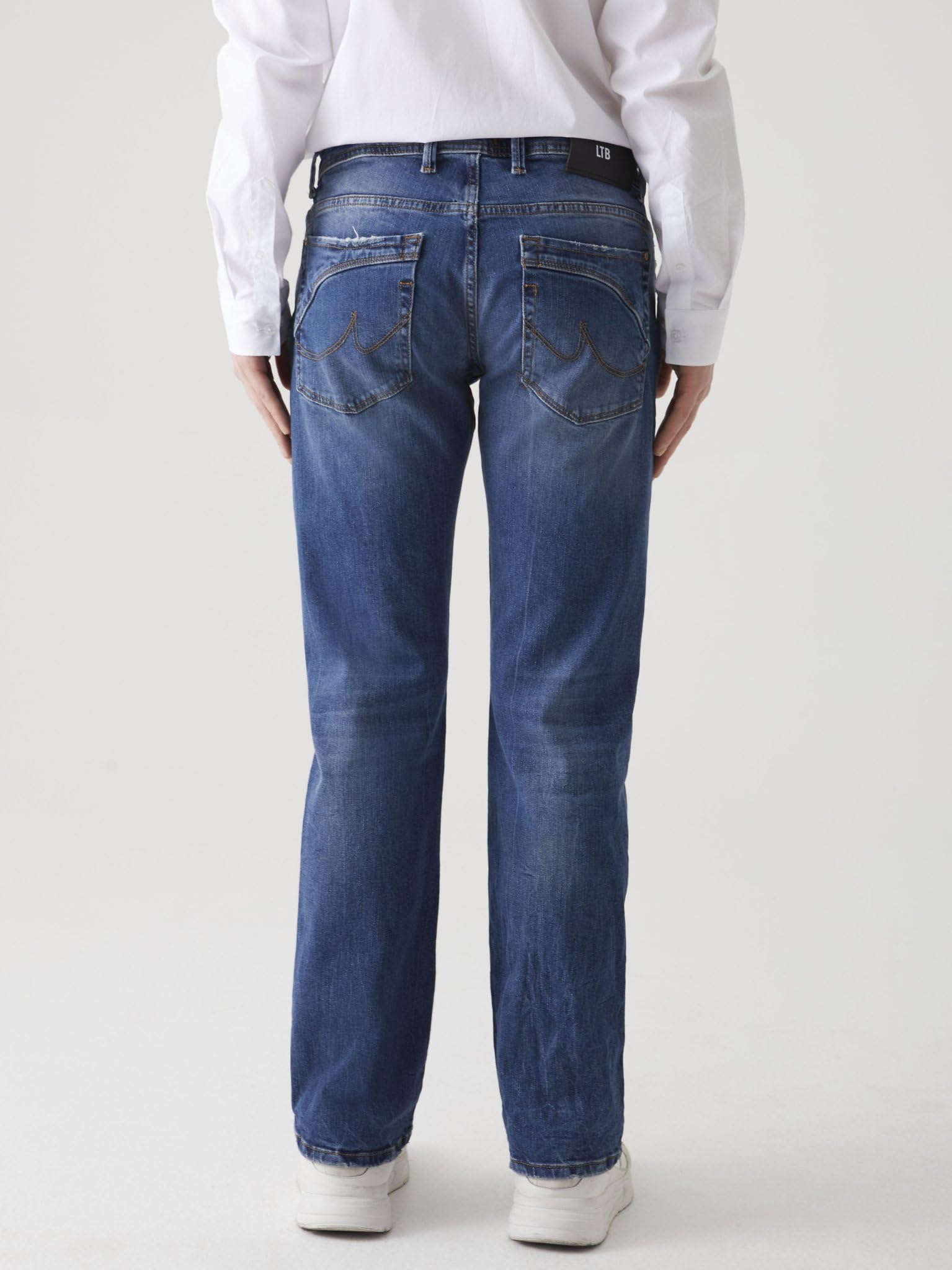 Ltb Jeans Herren Jeans Roden - Jeans Herren Bootcut aus Baumwollmischung – Bild 5