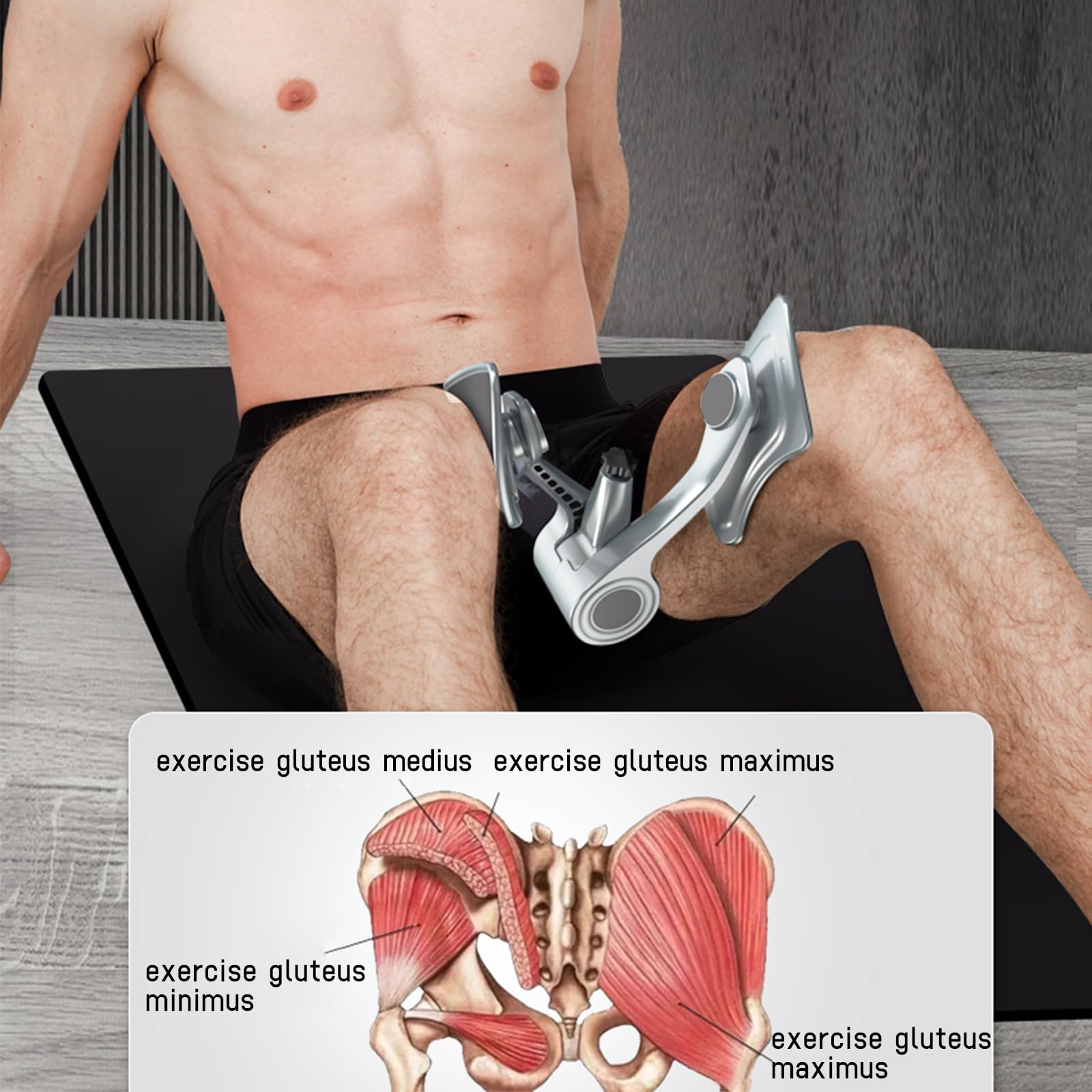 Appareil D’entraînement Du Plancher Pelvien – Pour Hommes Et Femmes, Massage Auto + Thermothérapie, Rechargeable - 8