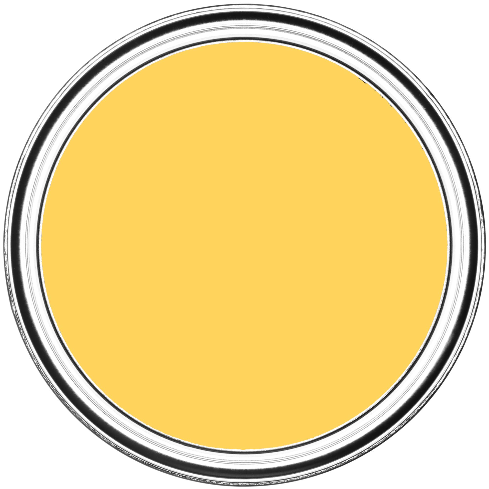 Rust-Oleum Peinture Jaune Résistante à l'humidité pour Jardins, Finition Mate - Gelée de Citron 750ml