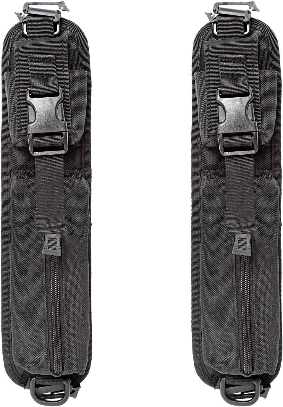 Focalmotors 2 Pack Molle Pouch for Backpack Strap