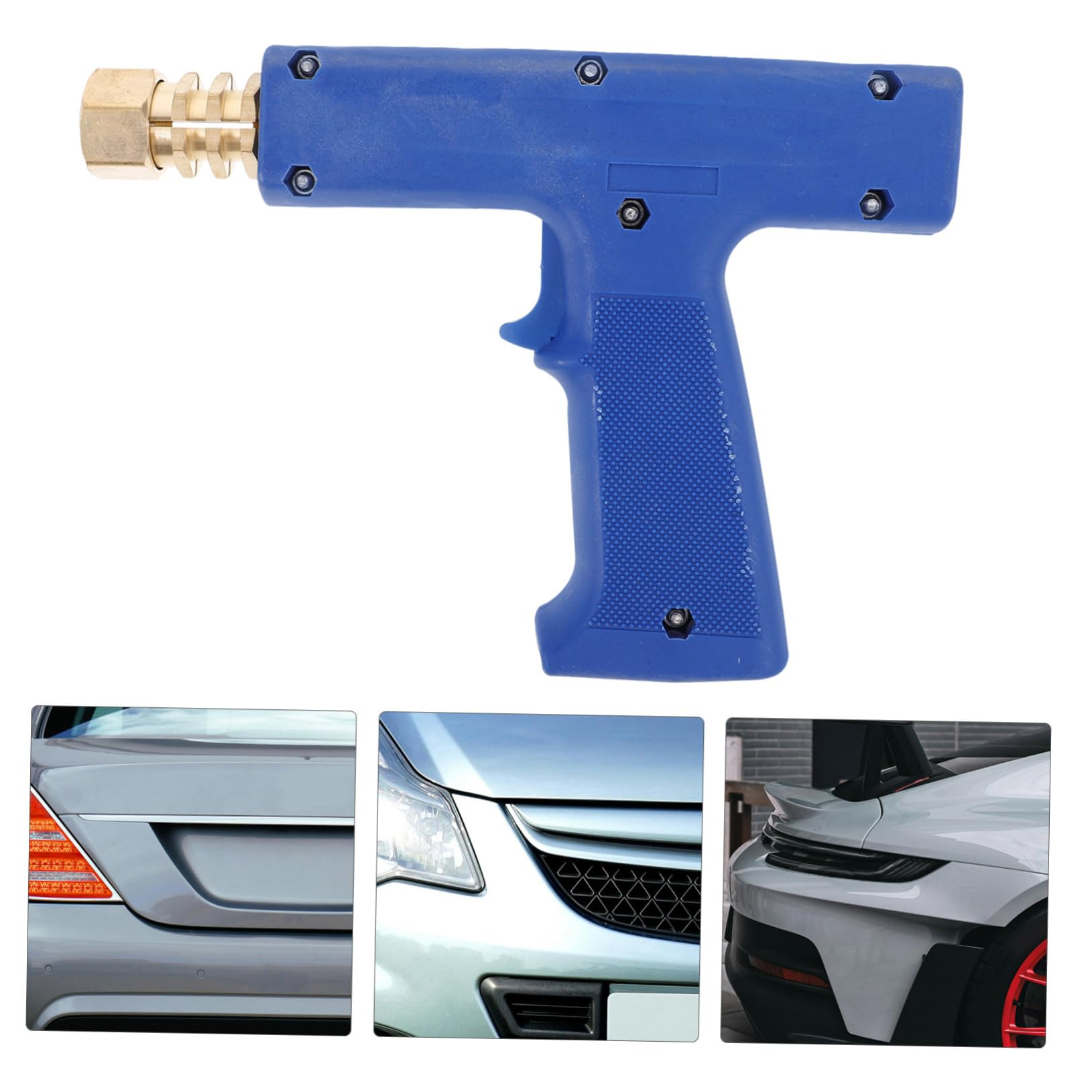 PACKOVE Sheet Tool Accessories for The Cars Car Welding Torch Spot Welding Torch Auto Body Repair Car Spot Welding Car Dent Pulling Torch Small Welder Car Body Repair Metal Blue