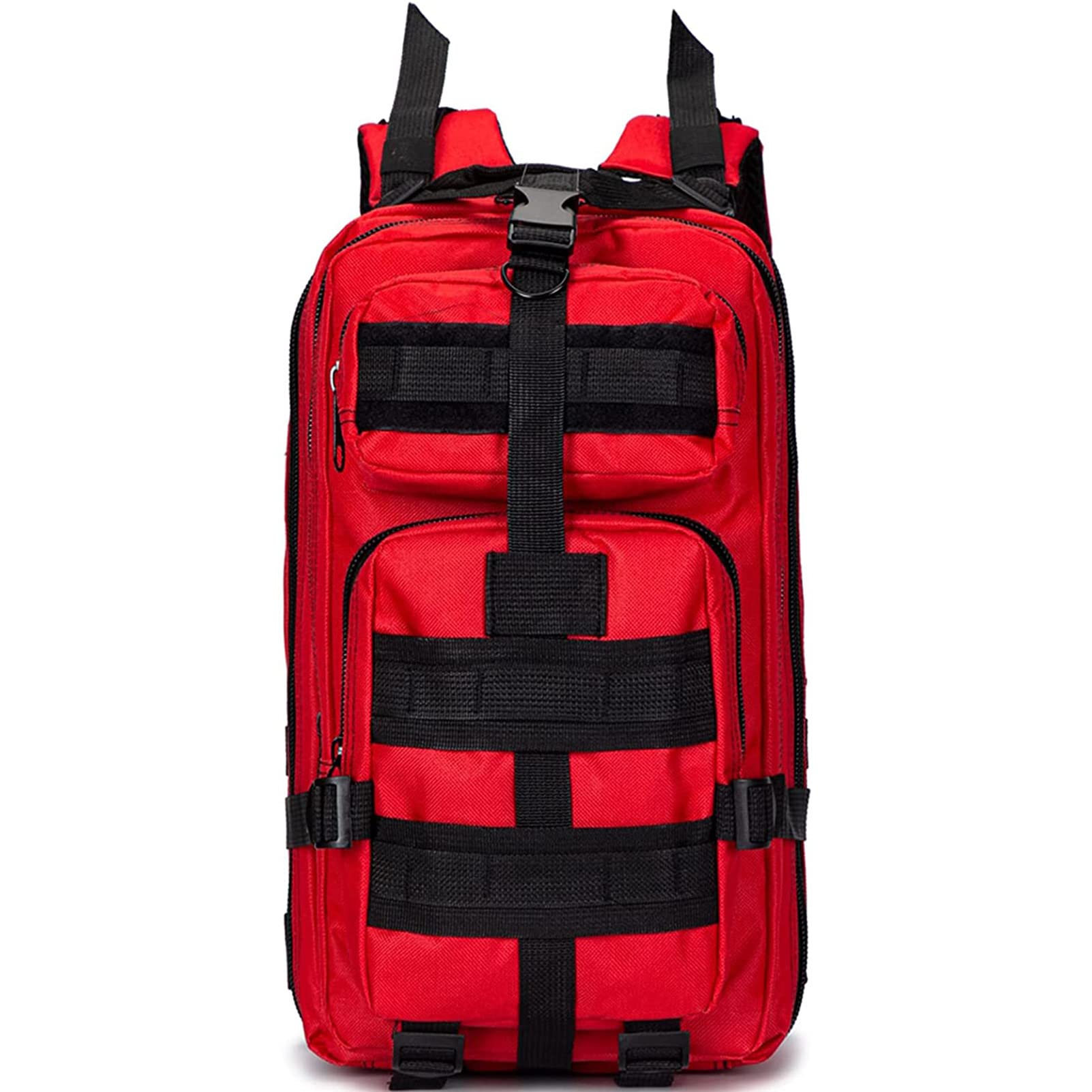 RSGK Zaino di Pronto Soccorso da 20 Litri, Zaino Medico per Soccorritori per Traumi, Borsa per Traumi di Emergenza, per Escursionismo All'aperto, Campeggio, Trekking, Caccia