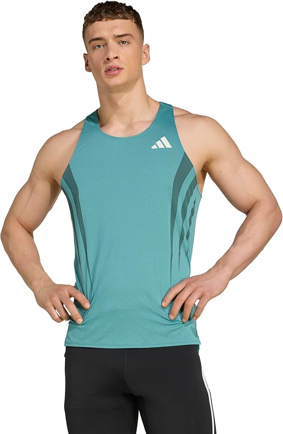 adidasアディゼロランシャツ、ランパンセット Amazon.co.jp: [アディダス] ランニング タンクトップ