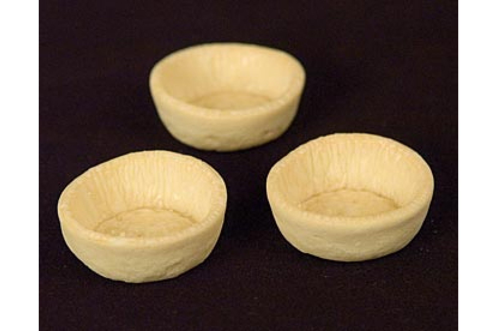 Snack-Tartelettes rund ø 5cm salzig 1,55 kg 184 St