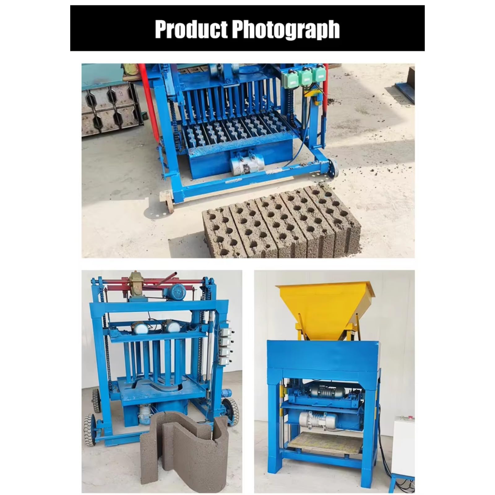 anual Interlocking Concrete Block Decorative Hollow Brick ould - Concrete Block olds for Sale, Interlocking Bricks ould
