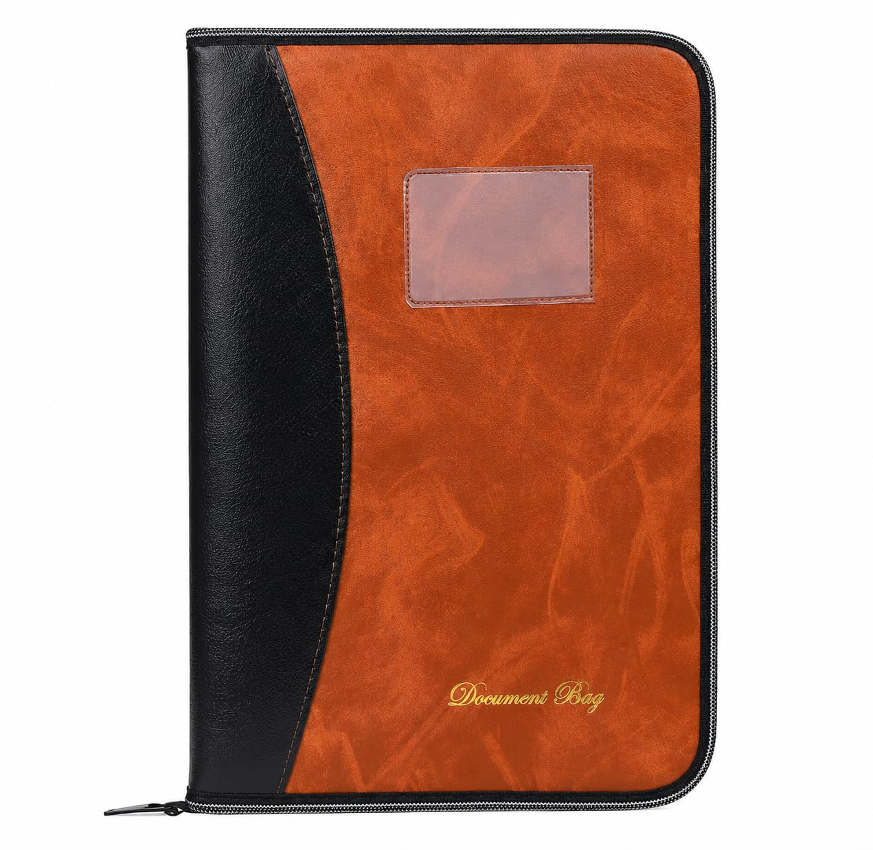 Leather Multipurpose Professional File Folders for Certificates | Documents Holder | Document Bag | Portfolio Executive File Legal Size Documents Holder (40Leaves,FS) (Set of 1,Multicolor)-image-48