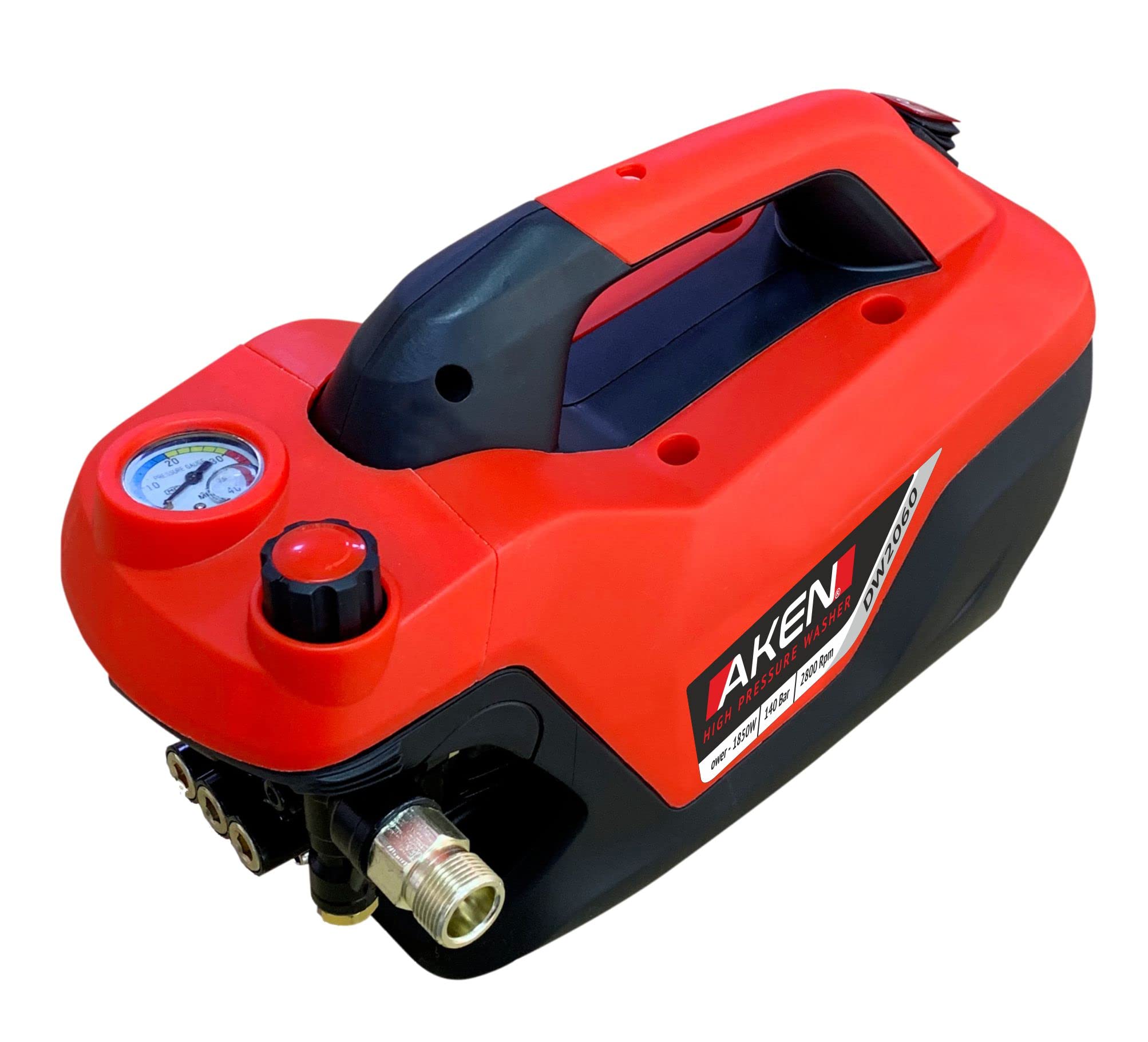 AKEN Heavy Duty High Pressure Washer 1850W with Pressure Control
