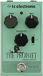 TC Electronic THE PROPHET DIGITAL DELAY Pedal para guitarra/baixo