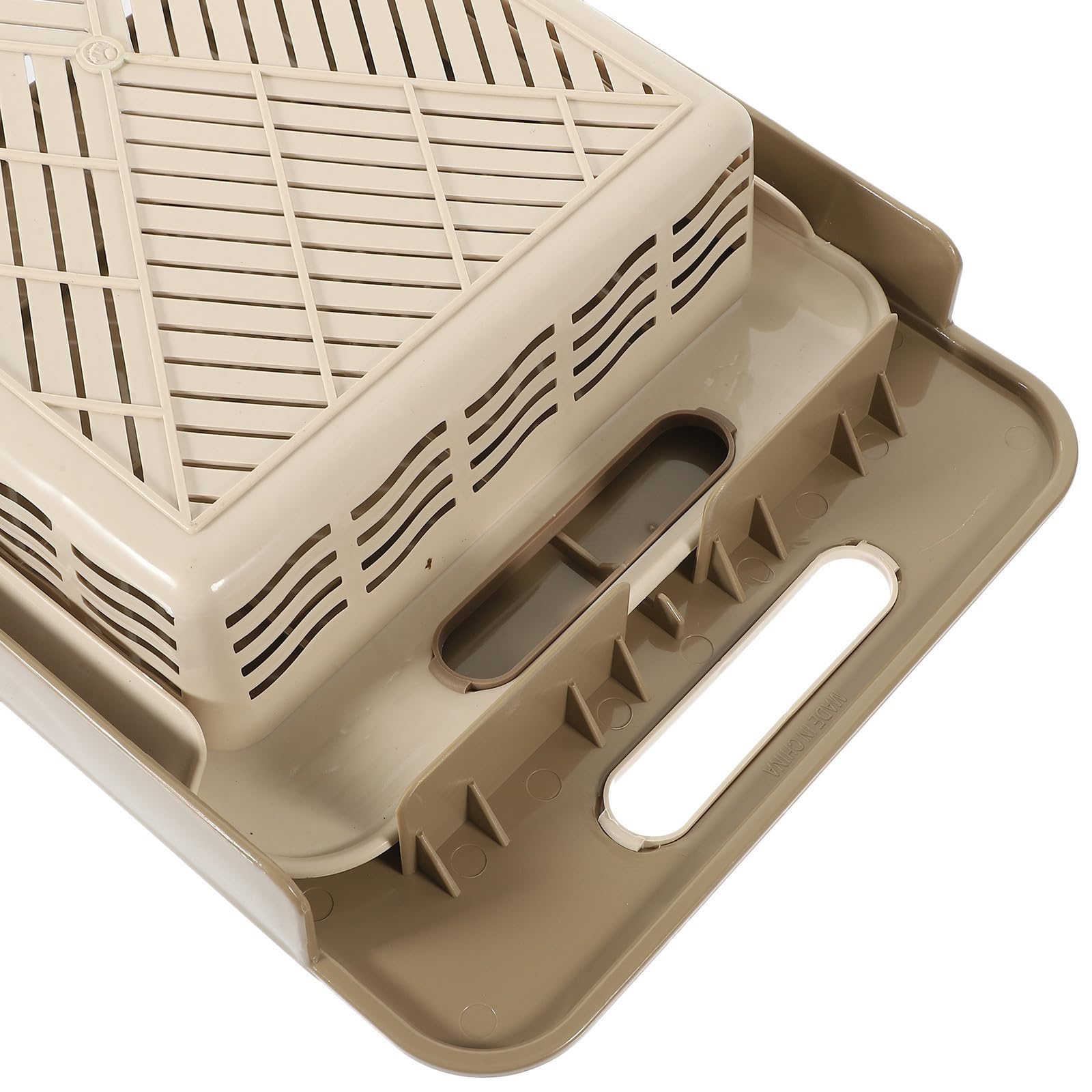 ULTECHNOVO Tabla de Cocina Multifuncional de Plástico PP Desagüe y Cesta para Verduras, Extensible, para Uso en Camping y Preparación de Alimentos Color Reutilizable Color Aleatorio