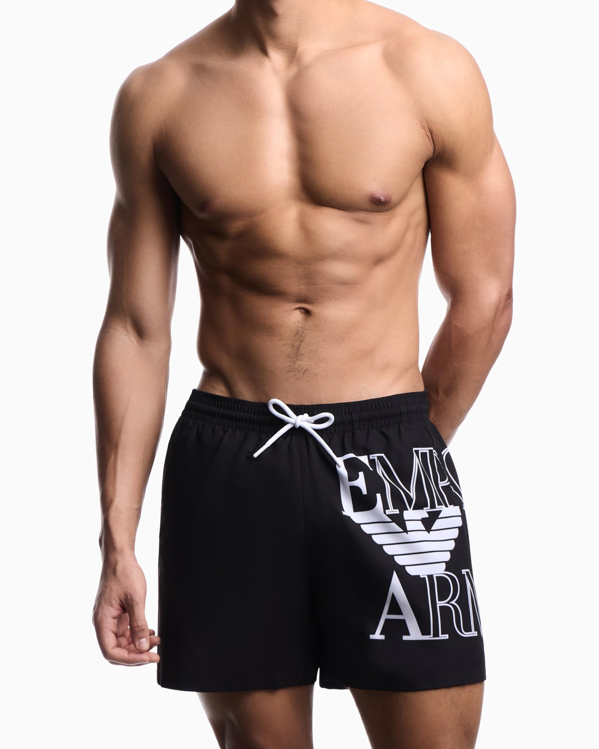 Emporio Armani Boxer Costume a Pantaloncino Uomo (Pacco da 1)