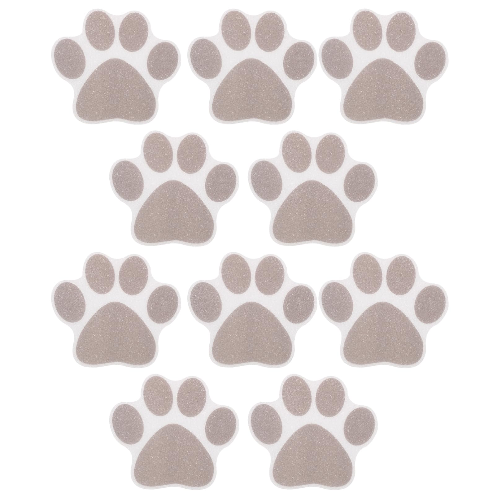 Ciieeo 50 Pegatinas Antideslizantes con Huella De Perro Pegatinas para Bañera Sin Pegatinas Pegatinas De Disfraces Impermeables Sombrero Bañera Pegatinas Antideslizantes