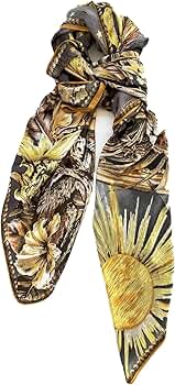 Amymode Apexmode Silk Like Scarf Women Scarf 51'' x 51