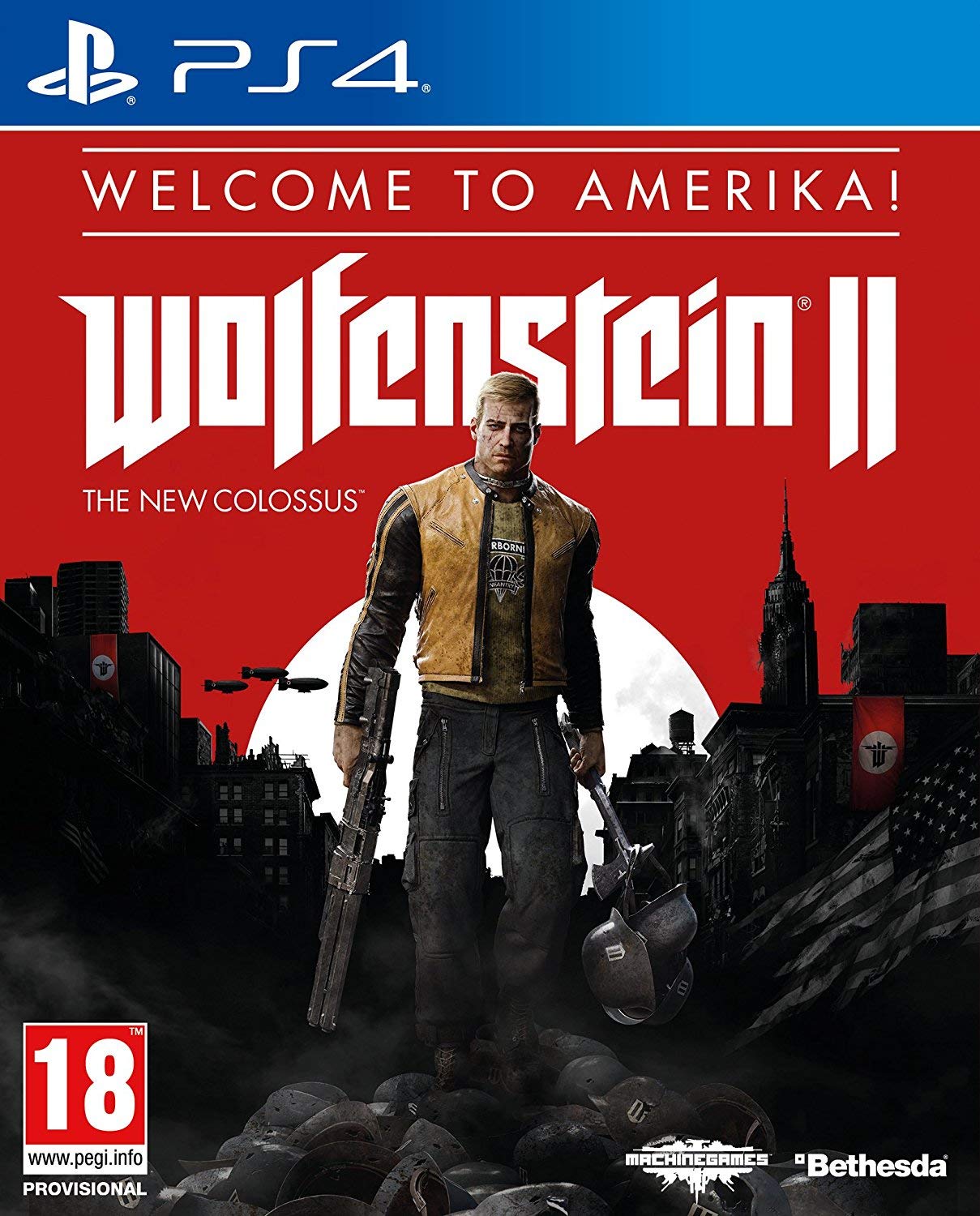 Amazon.com: Wolfenstein II: The New Colossus 