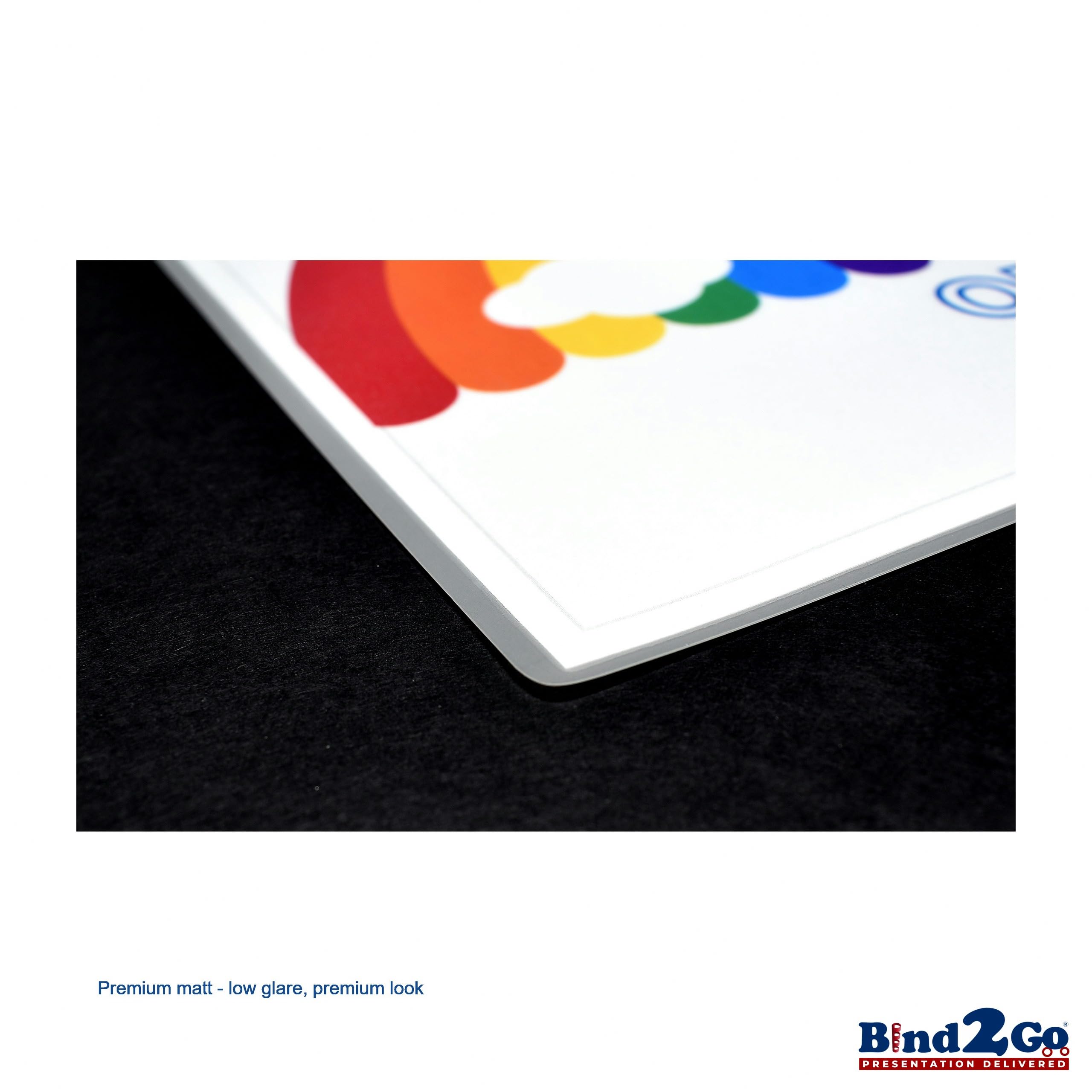 A5 Heavy Duty Matt Laminating Pouches Sheets - 250 MICRONS - 100 SHEET - View #2