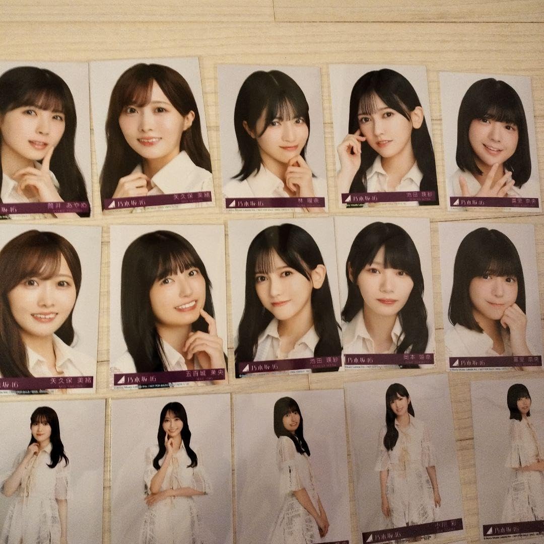 Amazon.co.jp: 乃木坂46 37thシングル 歩道橋 封入特典 生写真 40枚