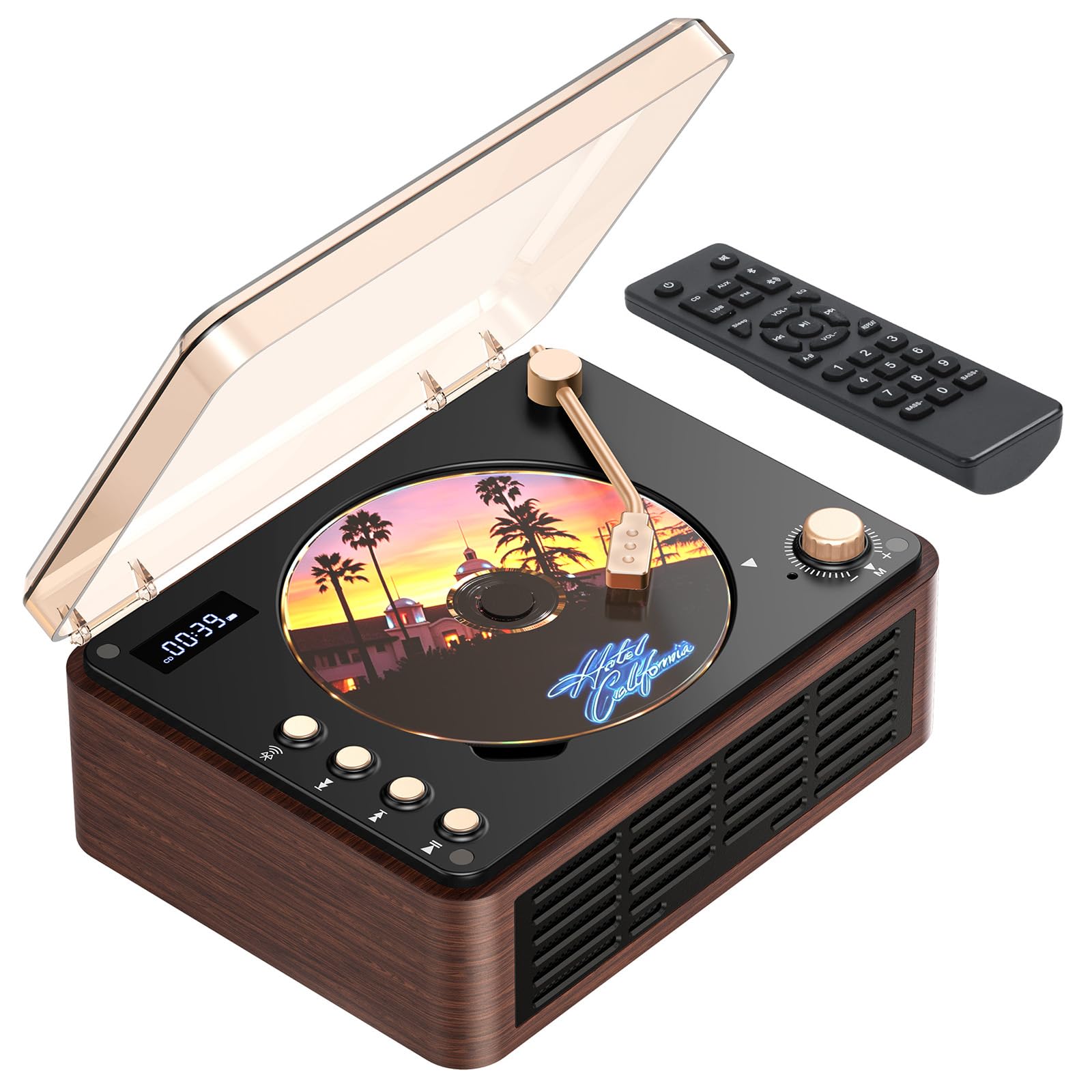 POFOTO Retro CD Player