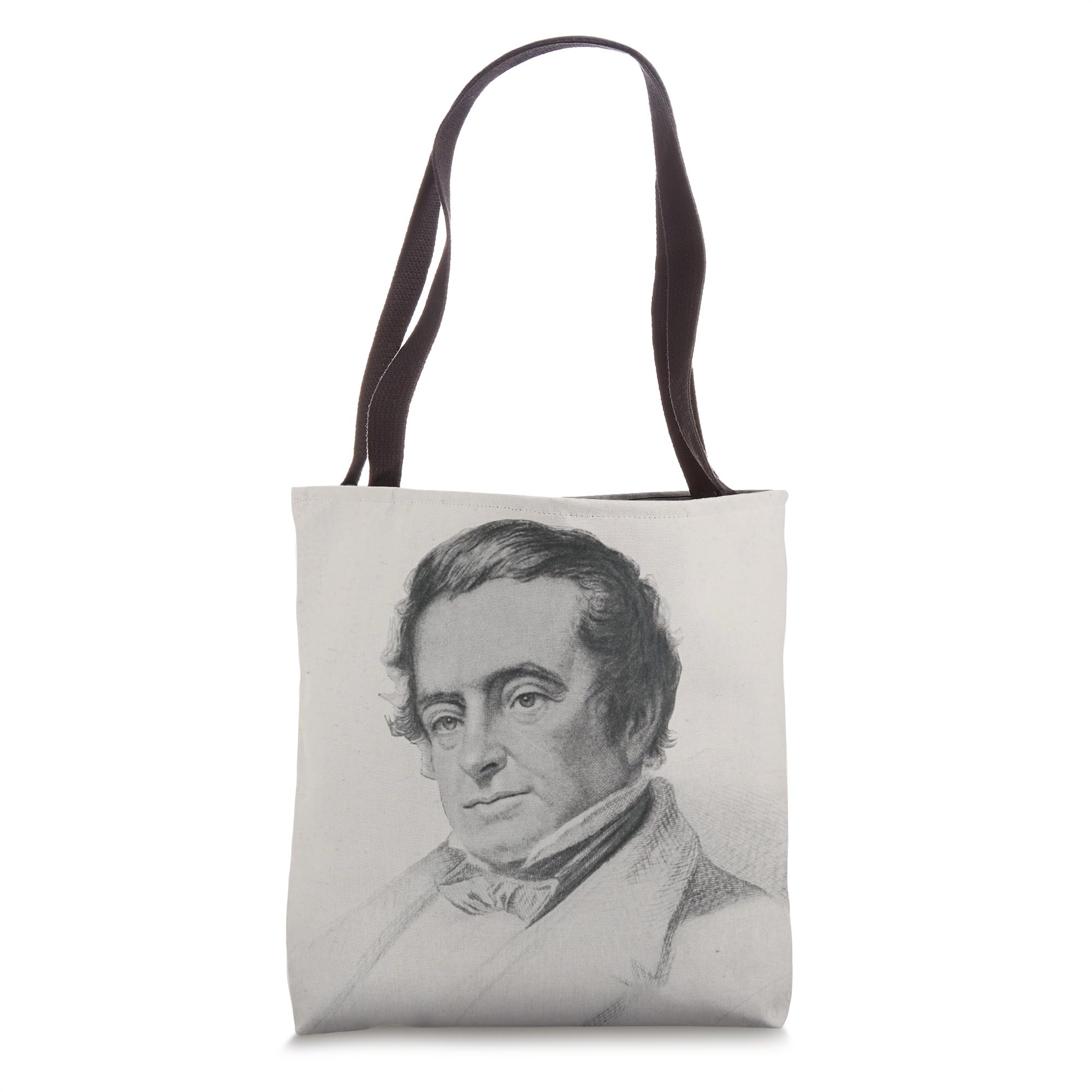 Washington Irving Vintage Portrait (1922) Tote Bag