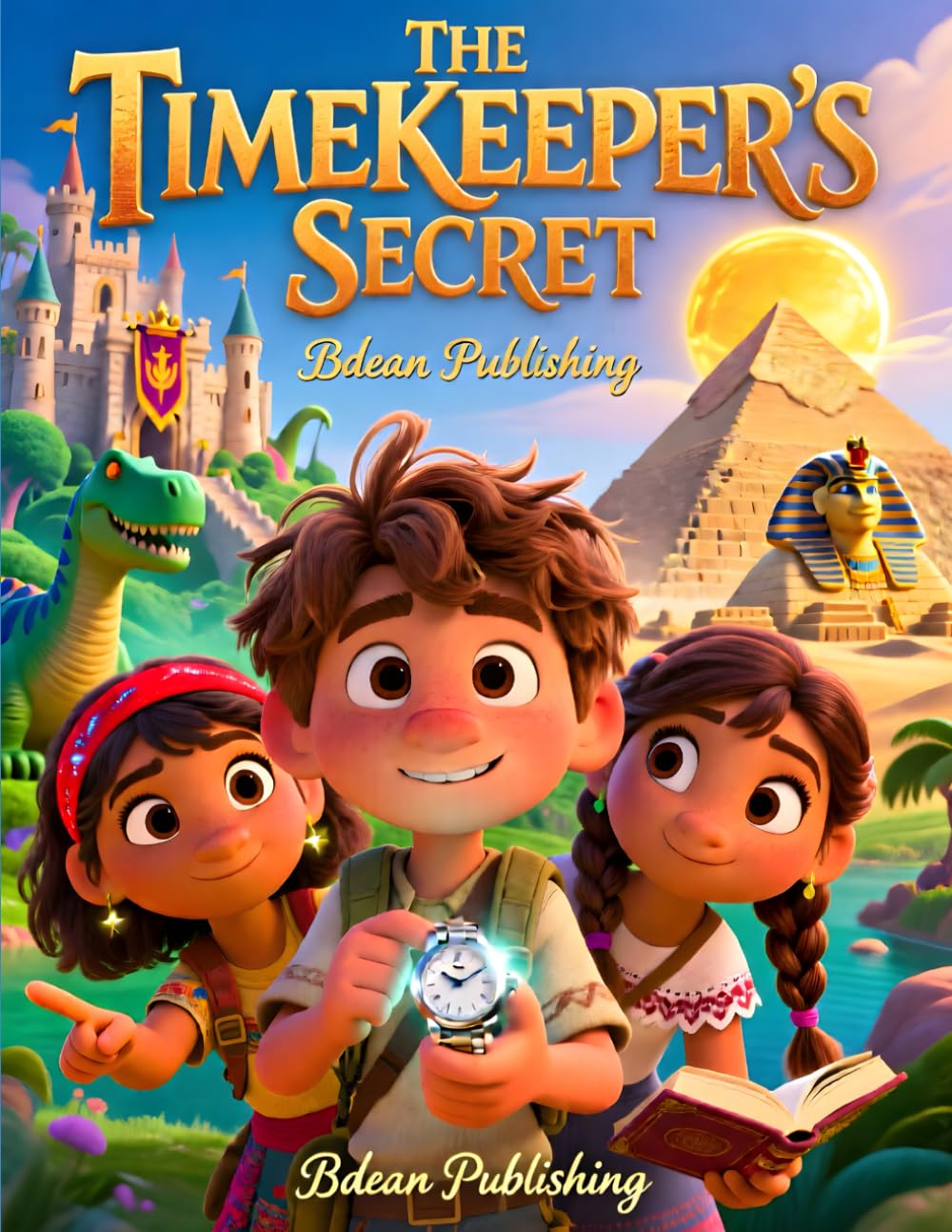 The Timekeeper’s Secret: A Magical Watch That Sends Three Kids Through Time to Solve Ancient Mysteries