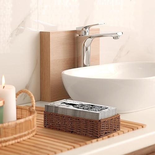 Miniatura 4 de Servilletas desechables para baño, toallas de mano de papel para invitados, toallas de papel para invitados, simplemente lávate las manos,