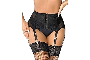 Womens Garter Belt Thigh Highs: Feel Confident and Irresistible
